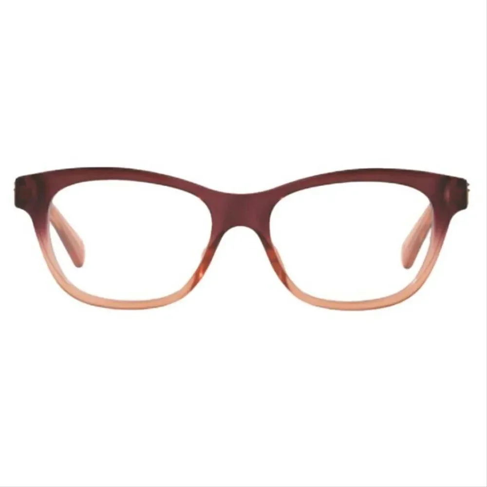 Gucci GG0372O 003 Brown Transparent Authentic Eyeglasses Frame 51-17